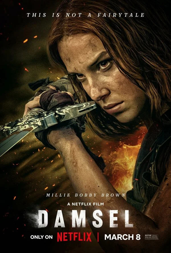 Дева и дракон (2024) - смотреть онлайн